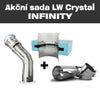 Akční sada LW Crystal INFINITY 200 pro šikmou hladkou střechu, sada 2022