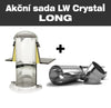Akční sada LW Crystal LONG 600 pro rovnou střechu, sada 2022